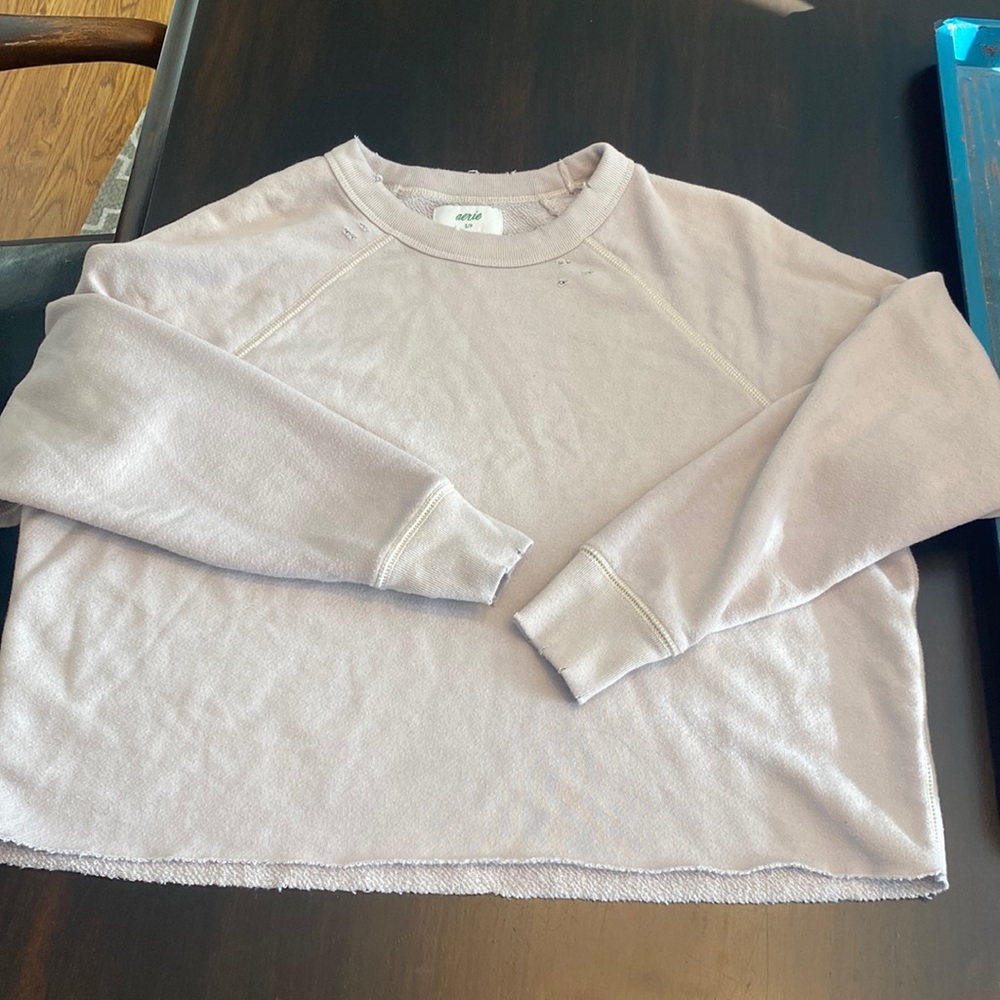 Aerie Cropped Crew